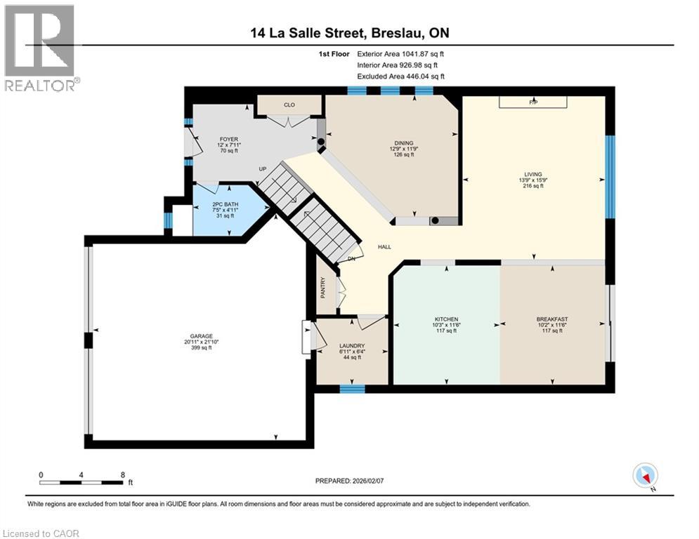 14 La Salle Street, Breslau, Ontario  N0B 1M0 - Photo 47 - 40809479