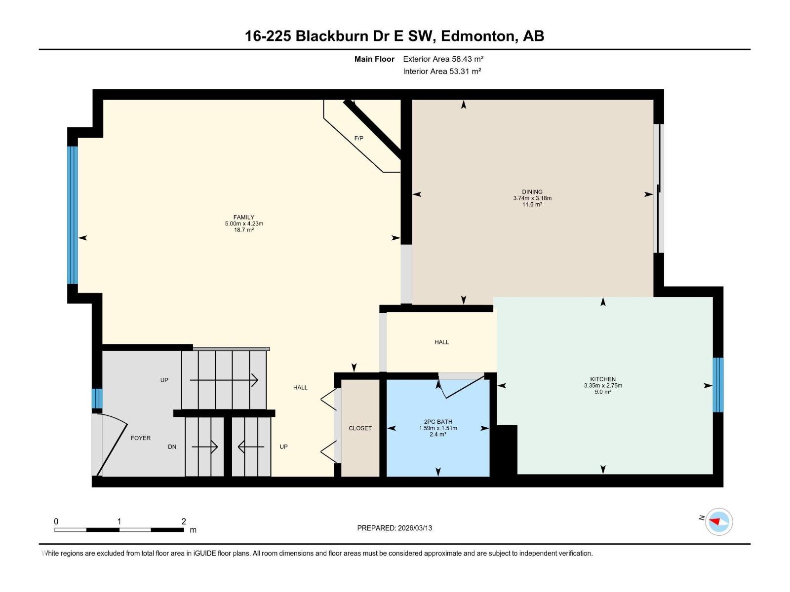 #16 225 Blackburn Dr E Sw, Edmonton, Alberta  T6W 1H1 - Photo 30 - E4477507