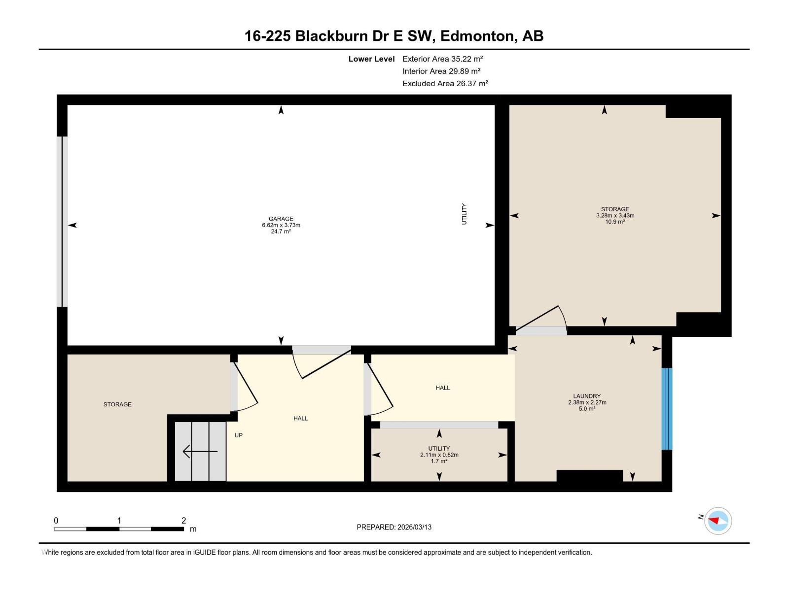 #16 225 Blackburn Dr E Sw, Edmonton, Alberta  T6W 1H1 - Photo 32 - E4477507