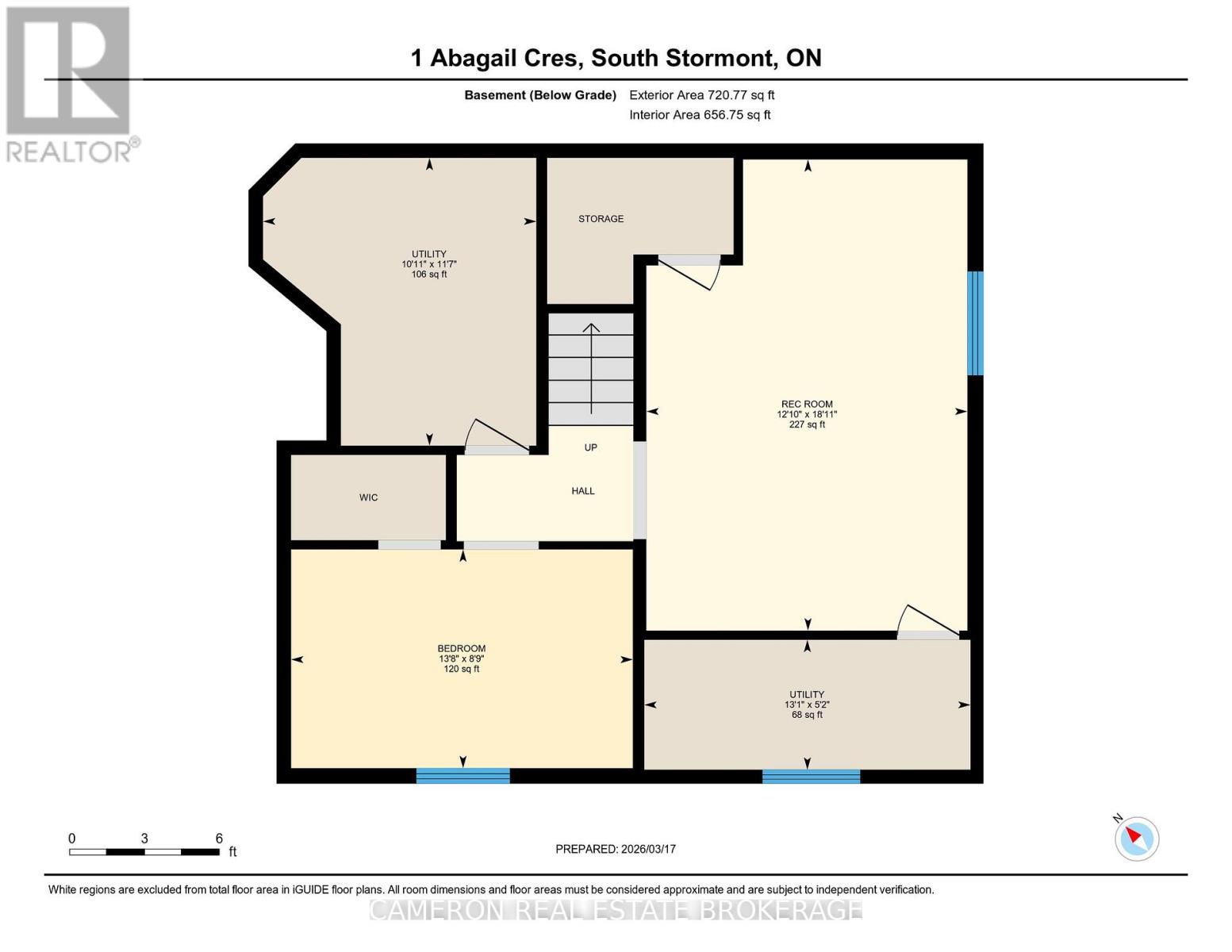 1 Abagail Crescent, South Stormont, Ontario  K0C 1P0 - Photo 30 - X12881086