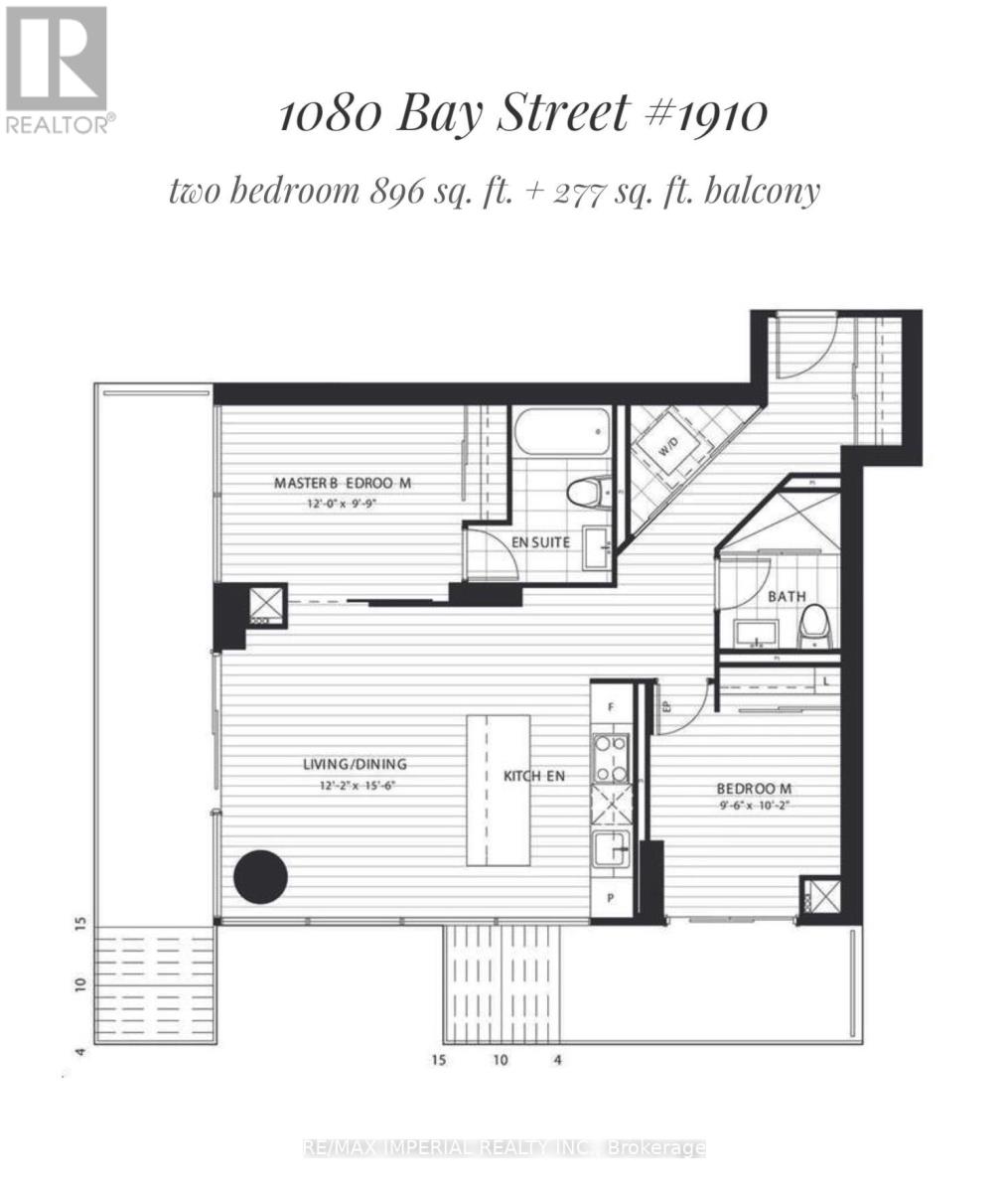 1910 - 1080 Bay Street, Toronto, Ontario  M5S 0A5 - Photo 28 - C12891960