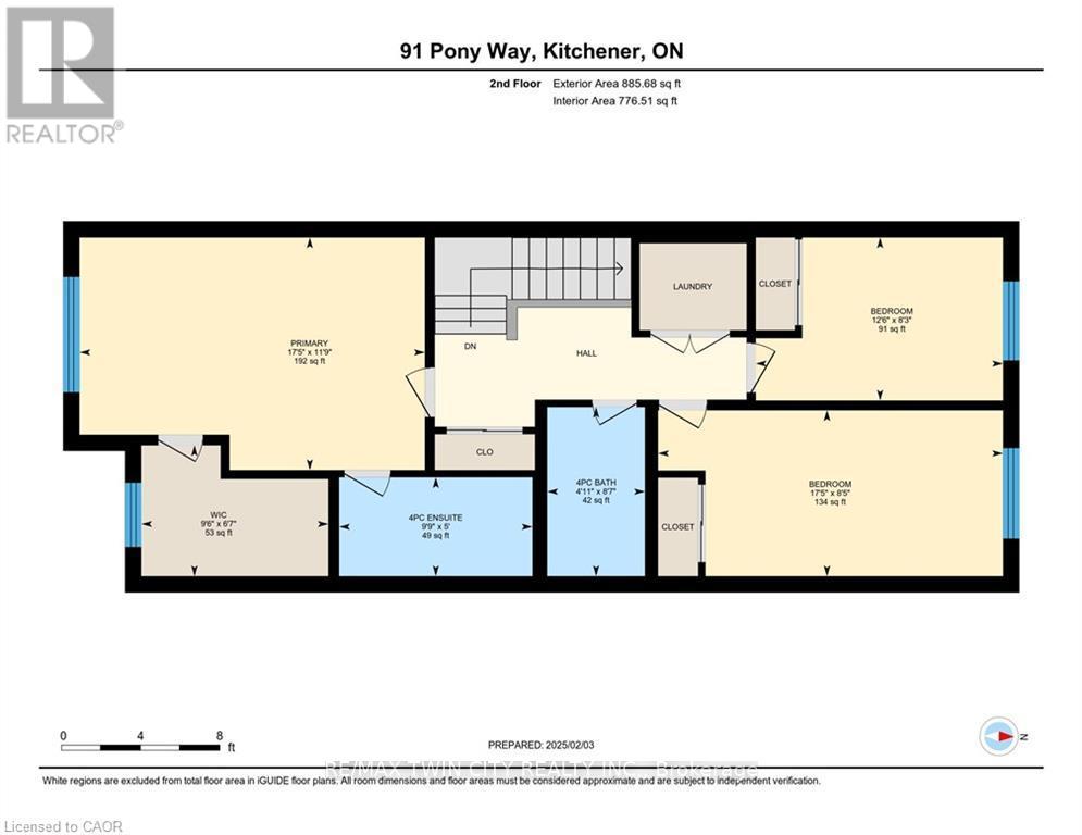 91 Pony Way, Kitchener, Ontario  N0B 2E0 - Photo 46 - X12839094