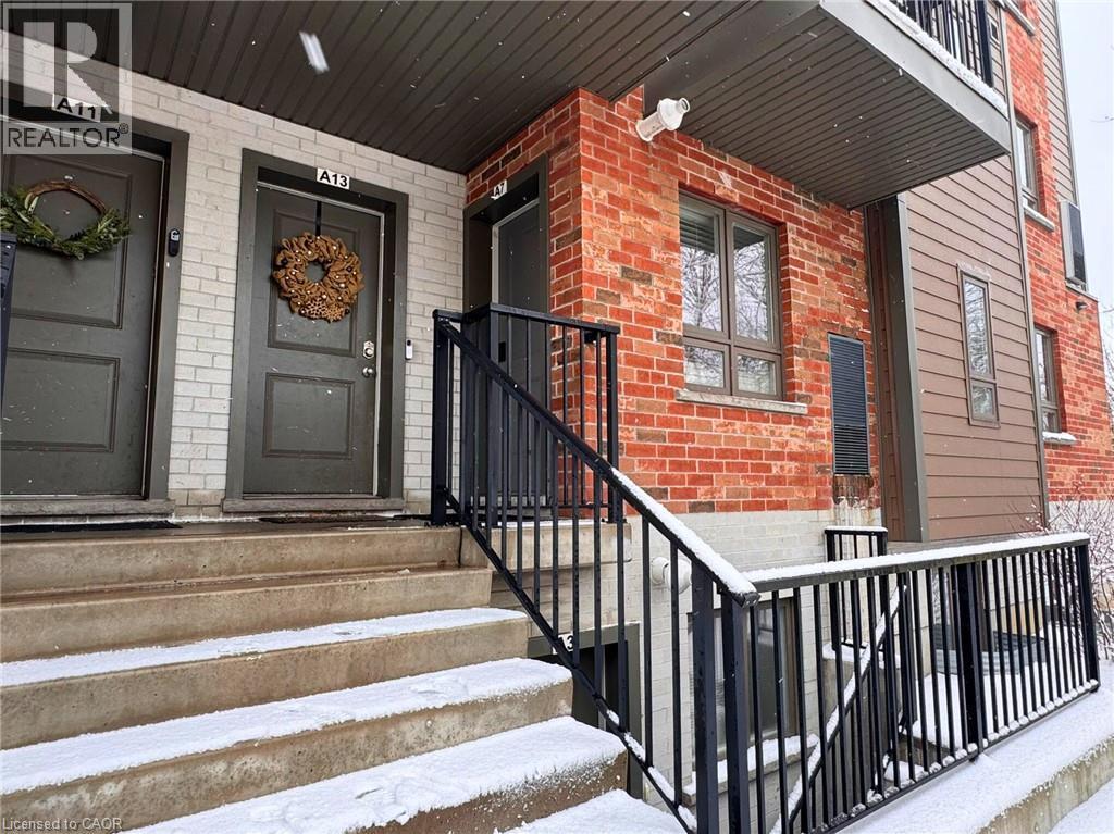 361 LANCASTER Street W Unit# A7, Kitchener, Ontario