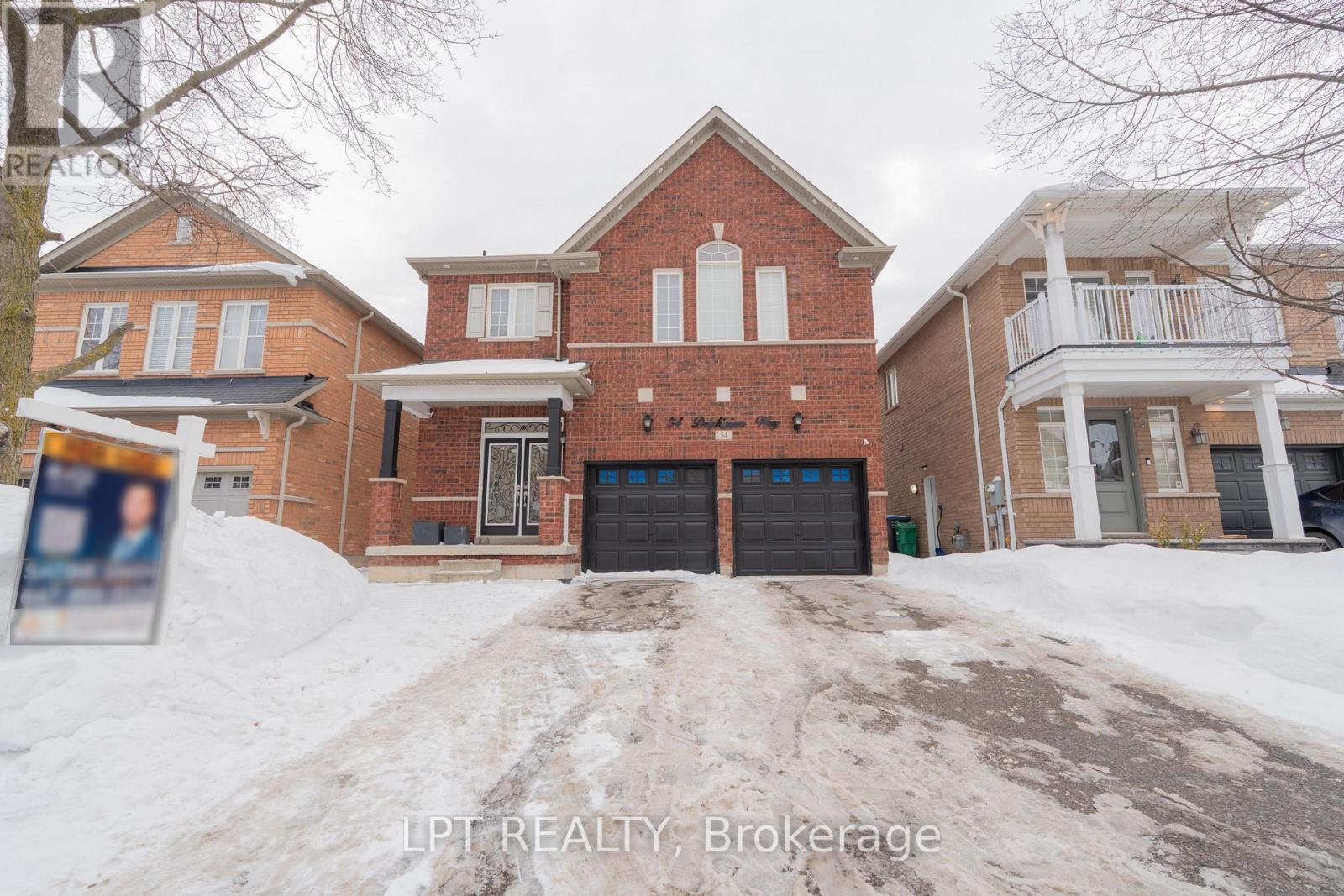 54 Delphinium Way, Brampton (Northwest Sandalwood Parkway), Ontario  L7A 0N4 - Photo 2 - W12892054