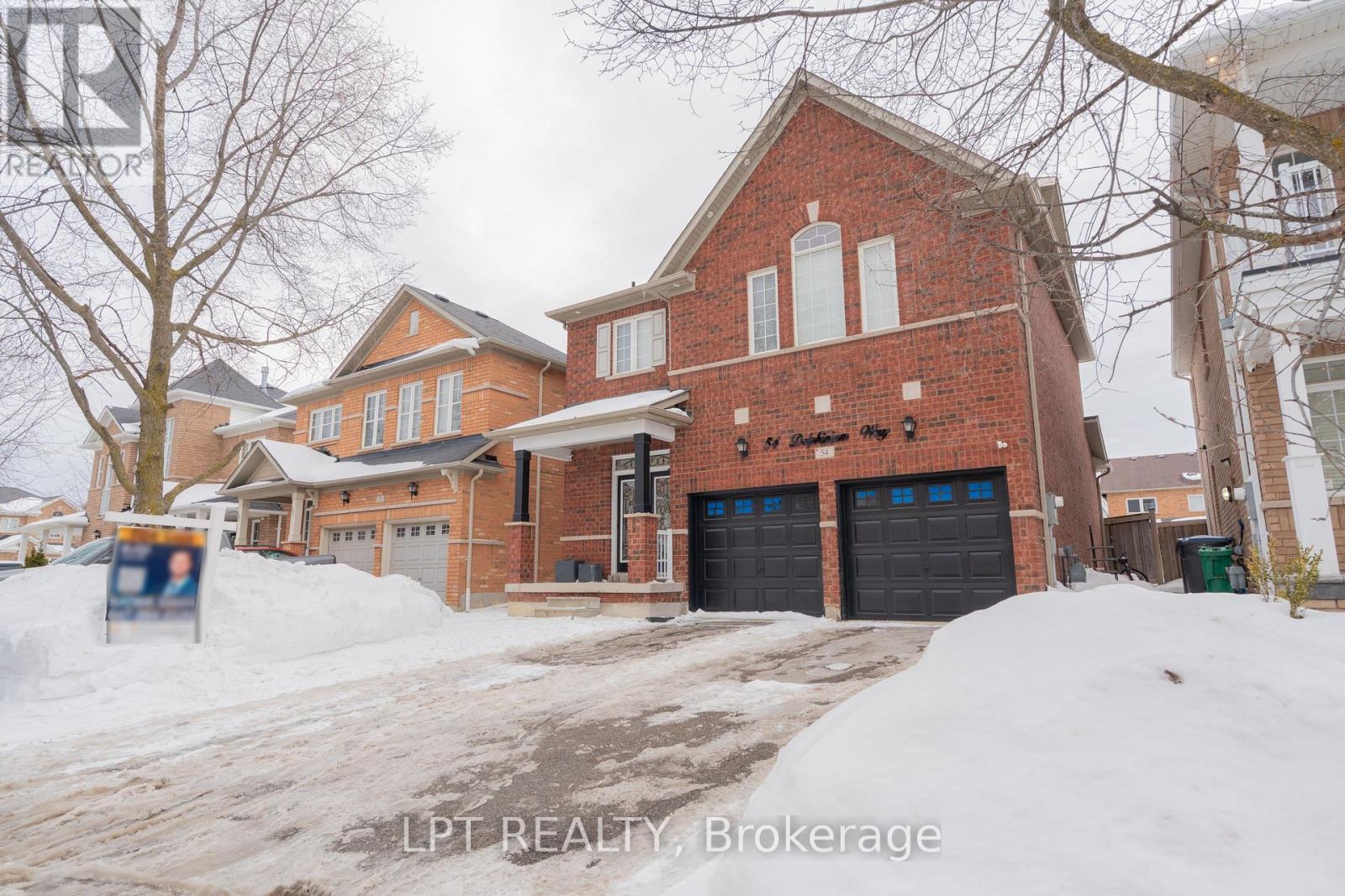 54 Delphinium Way, Brampton (Northwest Sandalwood Parkway), Ontario  L7A 0N4 - Photo 3 - W12892054