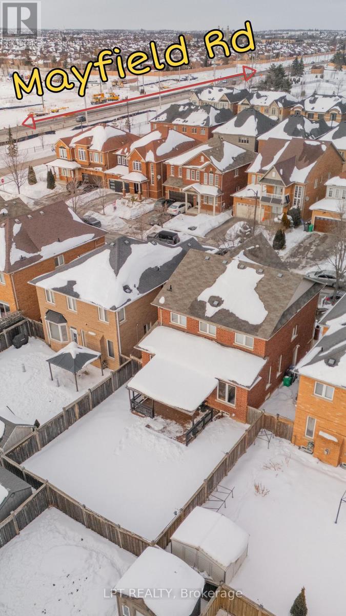 54 Delphinium Way, Brampton (Northwest Sandalwood Parkway), Ontario  L7A 0N4 - Photo 50 - W12892054