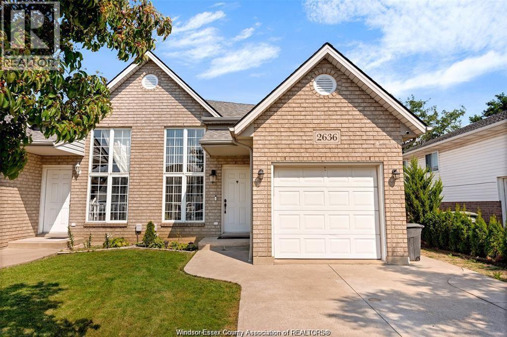 2636 Teedie Crescent, Windsor, Ontario  N8R 2K5 - Photo 1 - 26005534