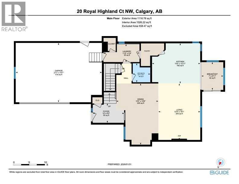 20 Royal Highland Court NW, Calgary, Alberta  T3G 4Y2 - Photo 43 - A2282859