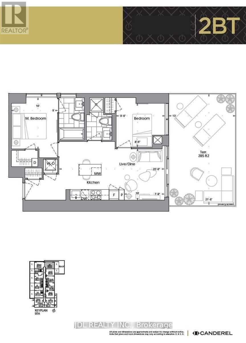 905 - 7 Grenville Street, Toronto, Ontario  M4Y 1A1 - Photo 22 - C12892186