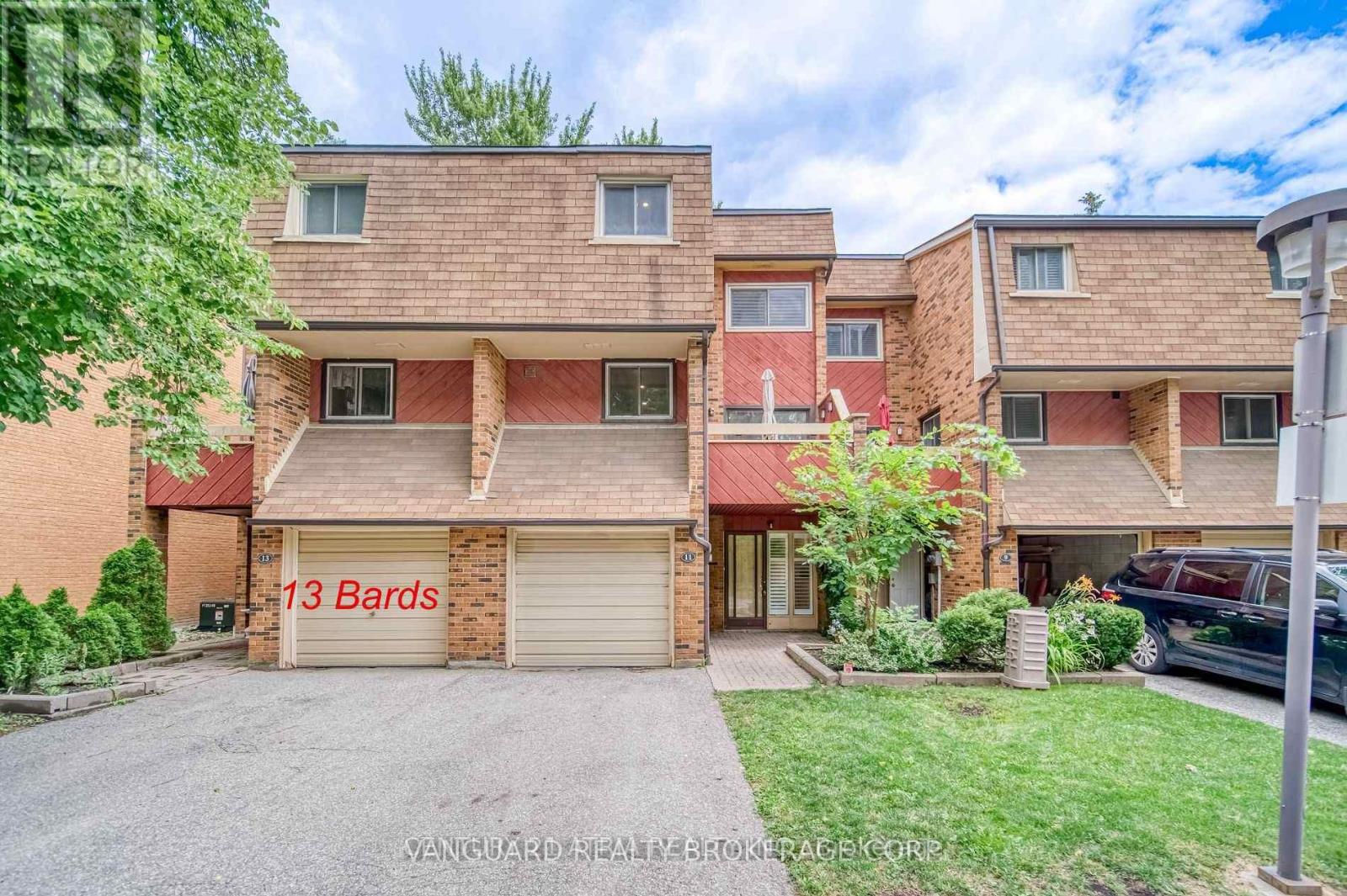 13 Bards Walkway, Toronto, Ontario  M2J 4T8 - Photo 1 - C12892210