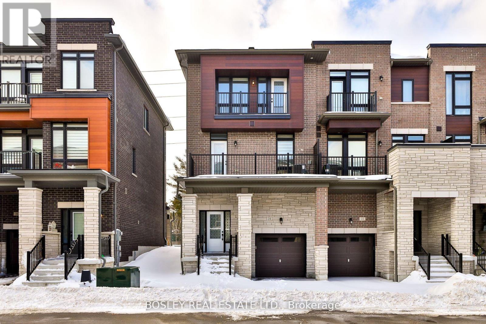 24 Cunliffe Lane, Ajax, Ontario  L1S 7S9 - Photo 2 - E12892140