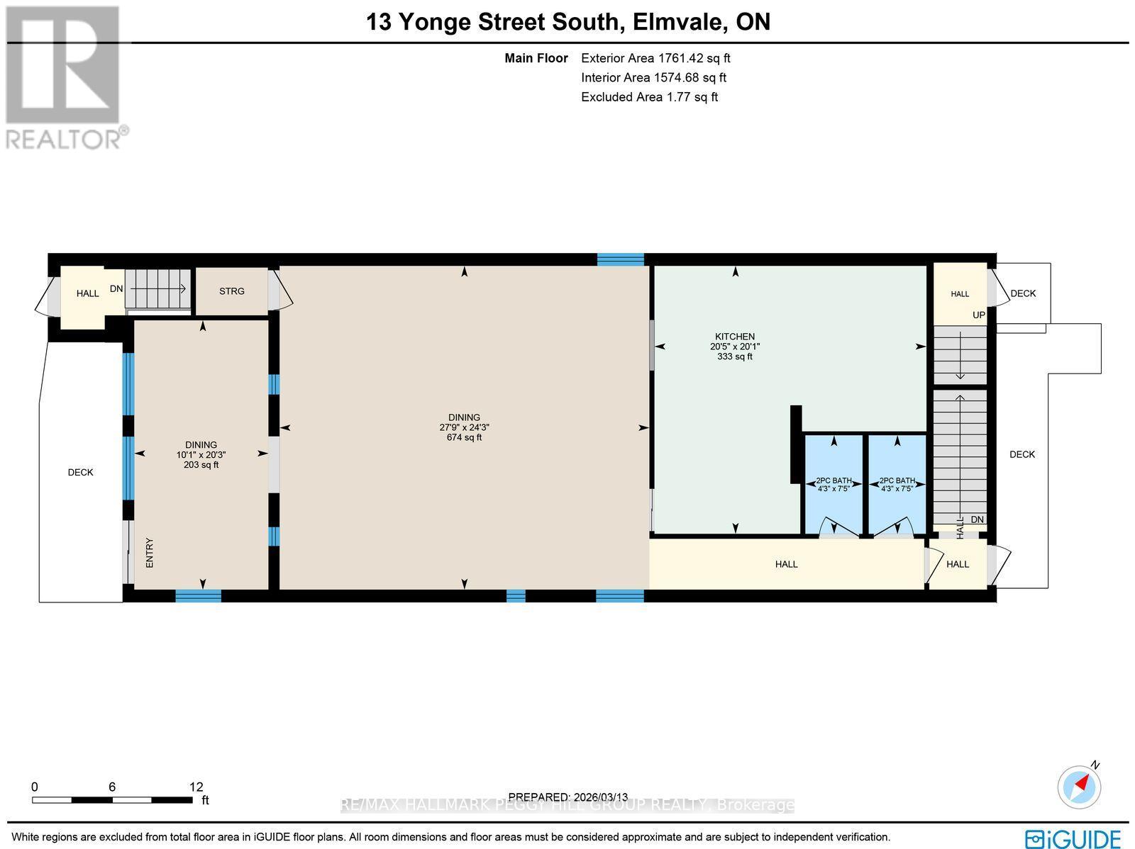 13 Yonge Street S, Springwater, Ontario  L0L 1P0 - Photo 24 - S12892188