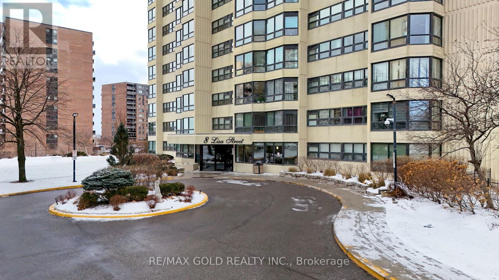 1602 - 8 Lisa Street, Brampton, Ontario  L6T 4S6 - Photo 7 - W12892276