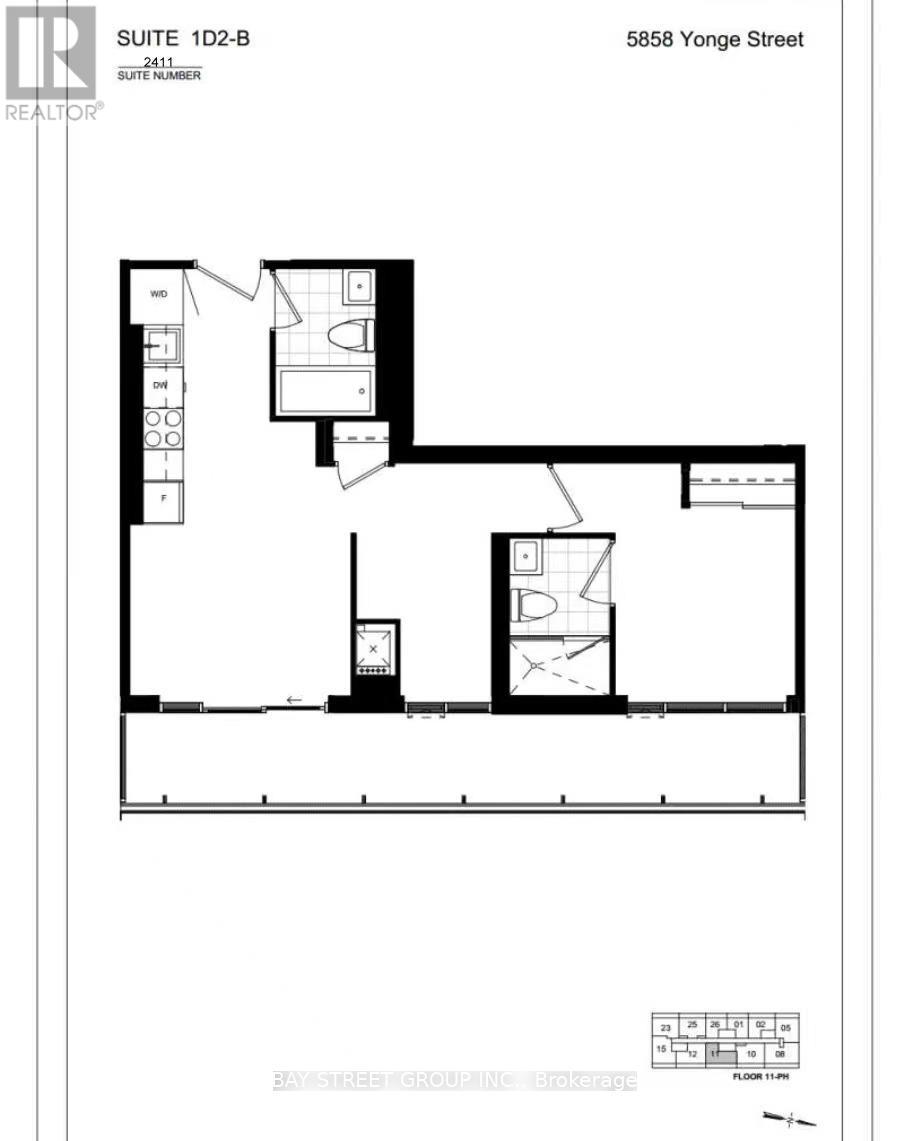 2411 - 5858 Yonge Street, Toronto, Ontario  M2M 0C6 - Photo 31 - C12892212