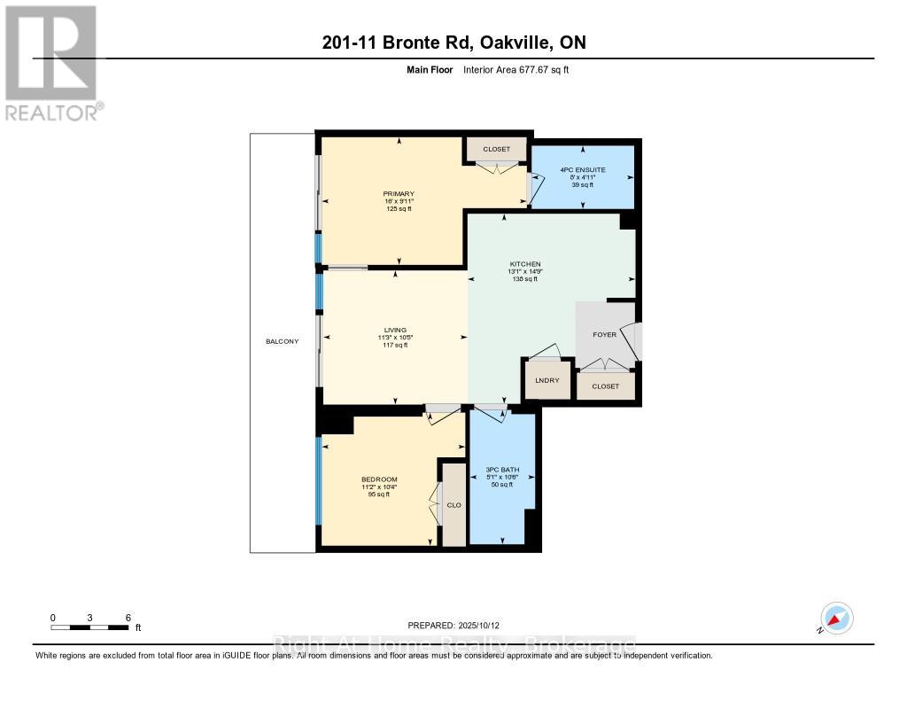 201 - 11 Bronte Road, Oakville (Br Bronte), Ontario  L6L 0E1 - Photo 37 - W12892340