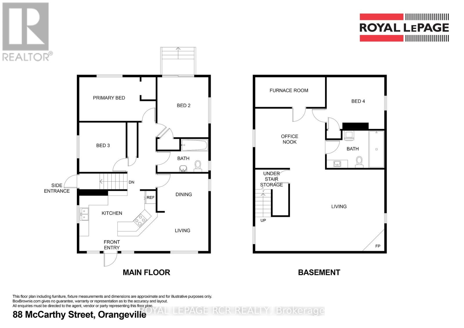 88 Mccarthy Street, Orangeville, Ontario  L9W 1B3 - Photo 37 - W12886044