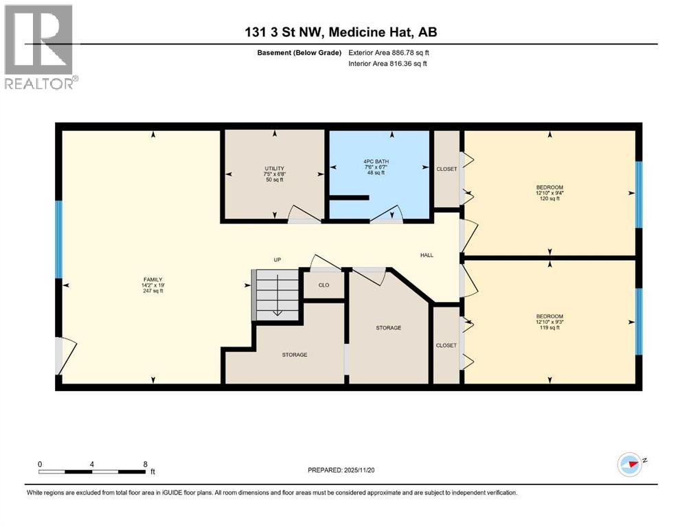 131 3 Street Nw, Medicine Hat, Alberta  T1A 6K5 - Photo 44 - A2272033
