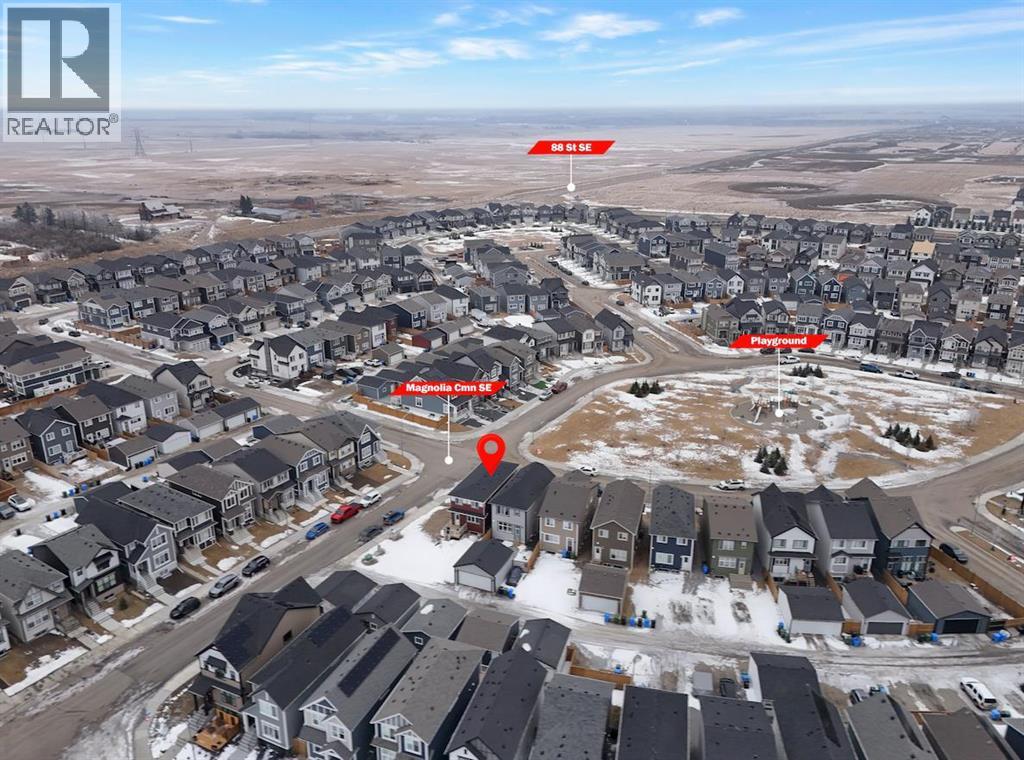 84 Magnolia Common Se, Calgary, Alberta  T3M 3S3 - Photo 3 - A2291193