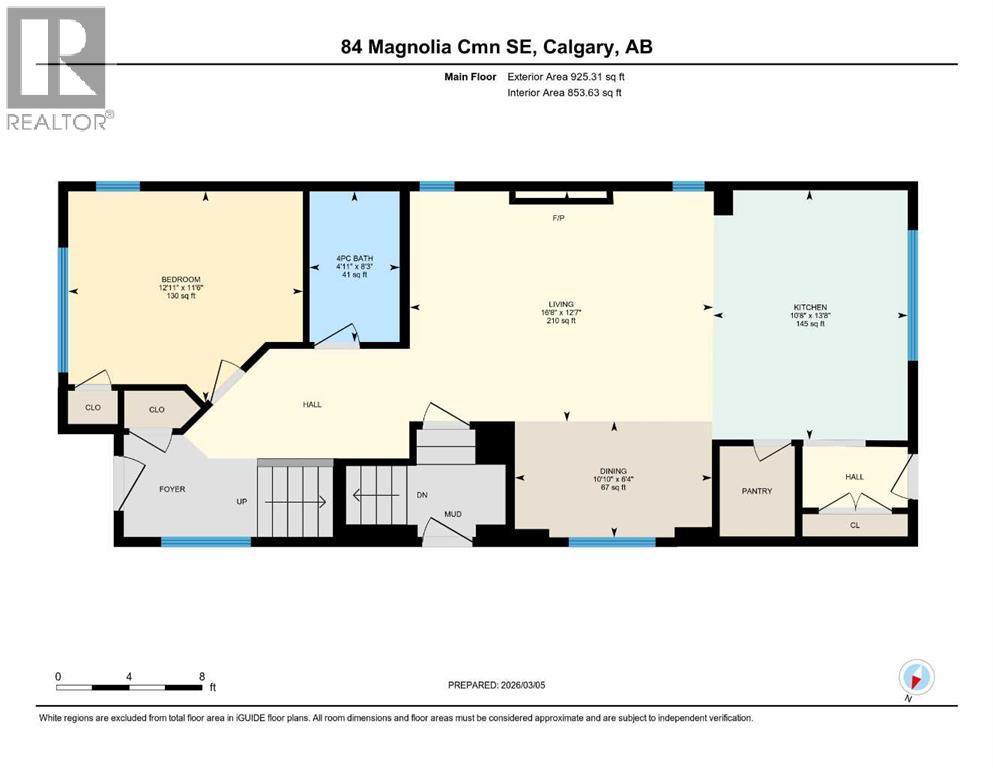 84 Magnolia Common Se, Calgary, Alberta  T3M 3S3 - Photo 41 - A2291193