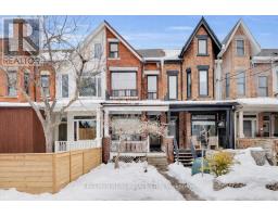 116 BRUNSWICK AVENUE, Toronto, Ontario