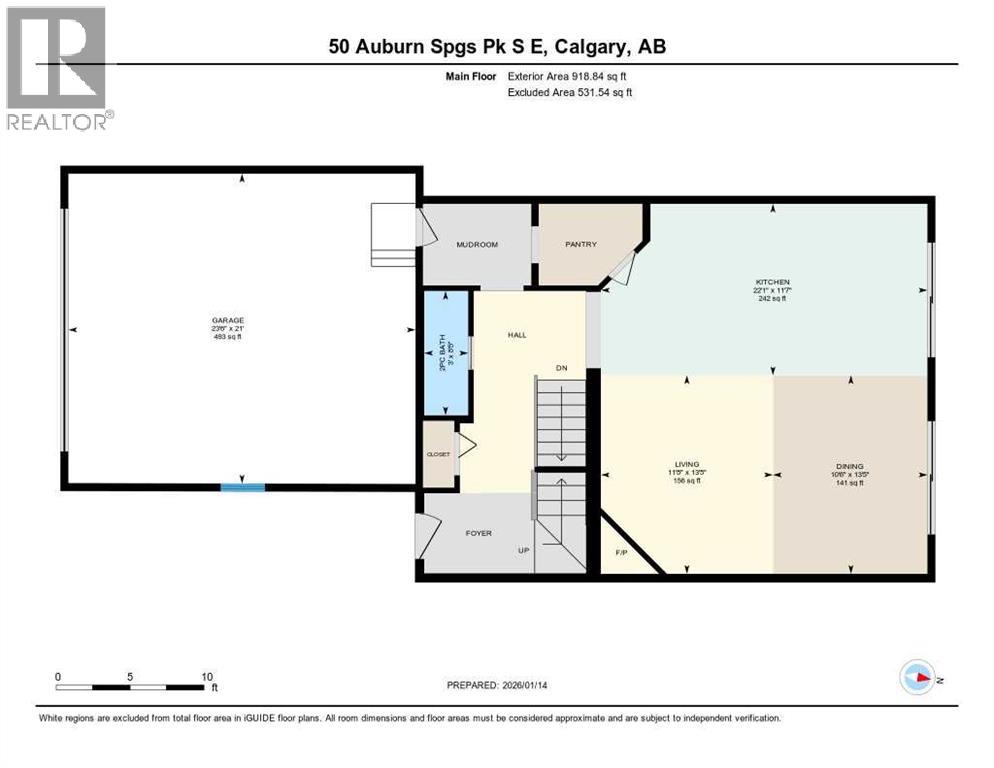 50 Auburn Springs Park Se, Calgary, Alberta  T3M 1Y4 - Photo 45 - A2290884