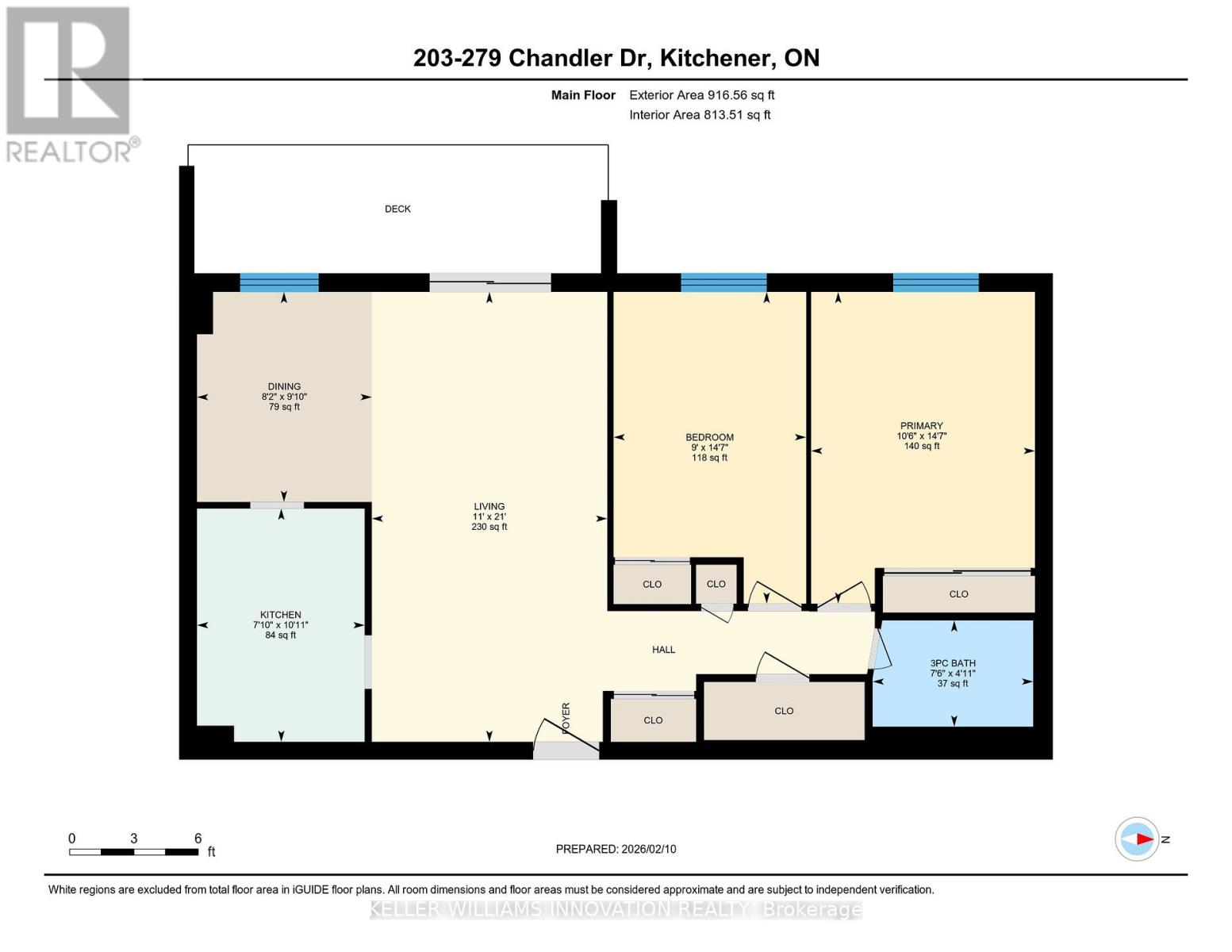 203 - 279 Chandler Drive, Waterloo, Ontario  N2E 1X6 - Photo 29 - X12892376