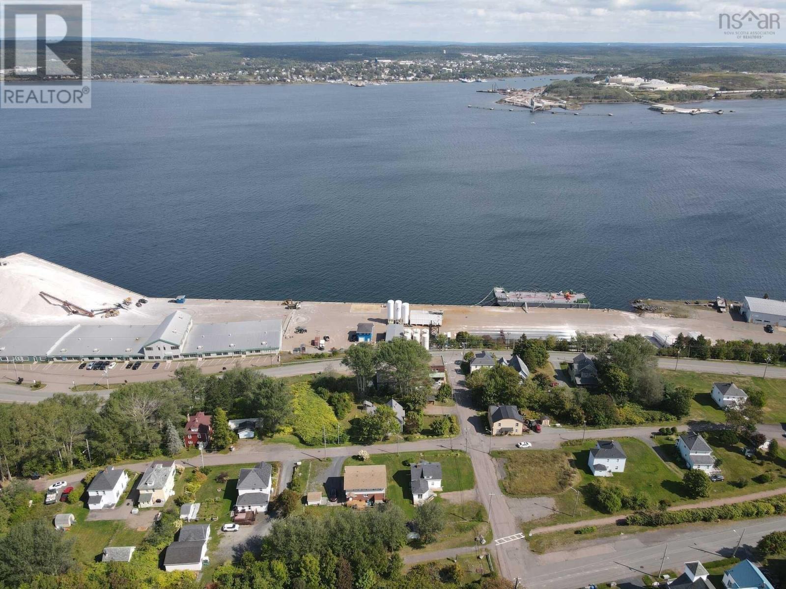 Main Street, Mulgrave, Nova Scotia