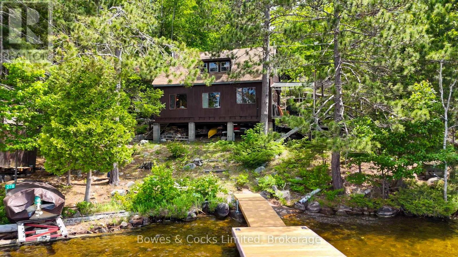 278 Weslemkoon Lake Wao, Addington Highlands, Ontario  K0L 1W0 - Photo 2 - X12892528