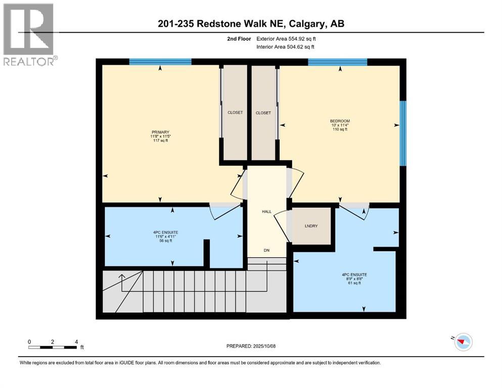 201, 235 Redstone Walk NE, Calgary, Alberta  T3N 1M6 - Photo 25 - A2283948