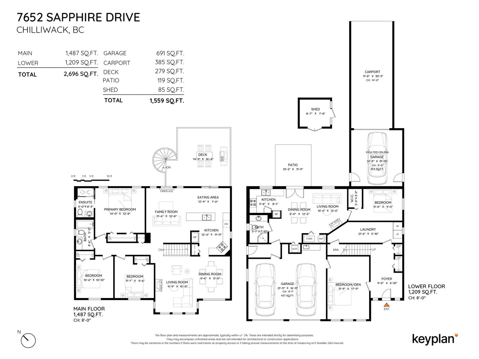 7652 Sapphire Drive, Sardis West Vedder, Chilliwack, British Columbia  V2R 3A7 - Photo 36 - R3095215
