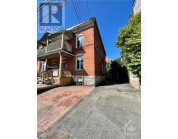 1B - 466 O'CONNOR STREET, Ottawa, Ontario