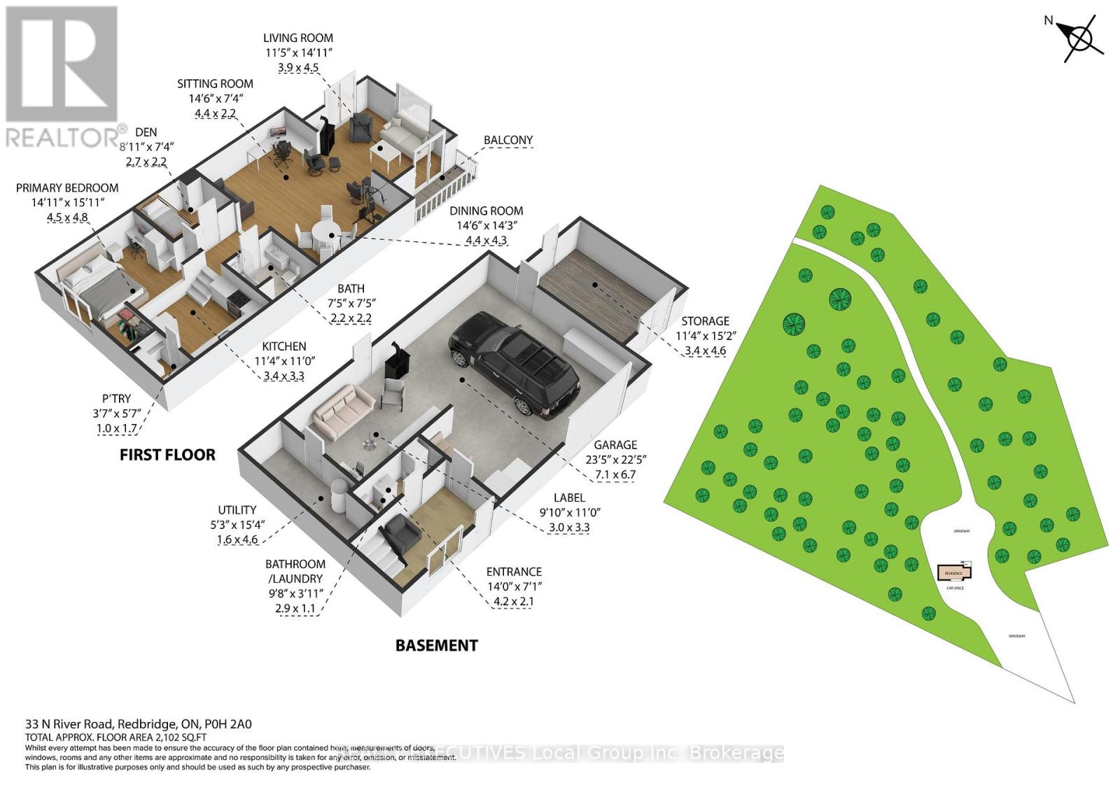 33 North River Road, Unorganized Townships (Redbridge), Ontario  P0H 2A0 - Photo 35 - X12892570