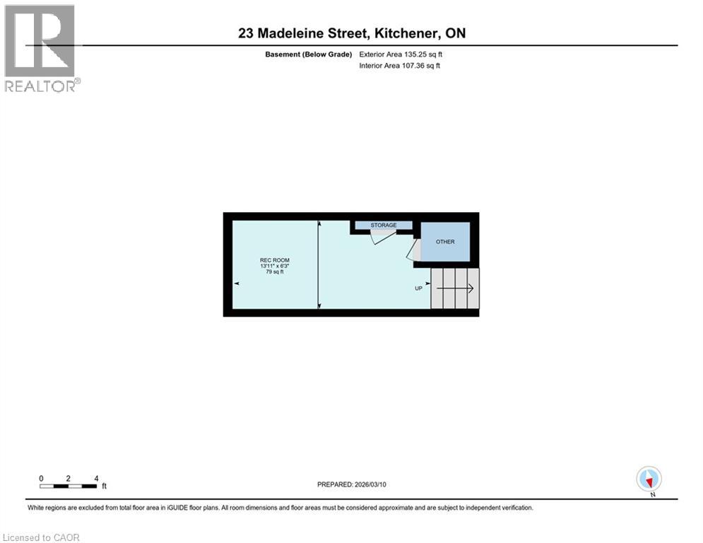 23 Madeleine Street, Kitchener, Ontario  N2R 1V5 - Photo 42 - 40809447