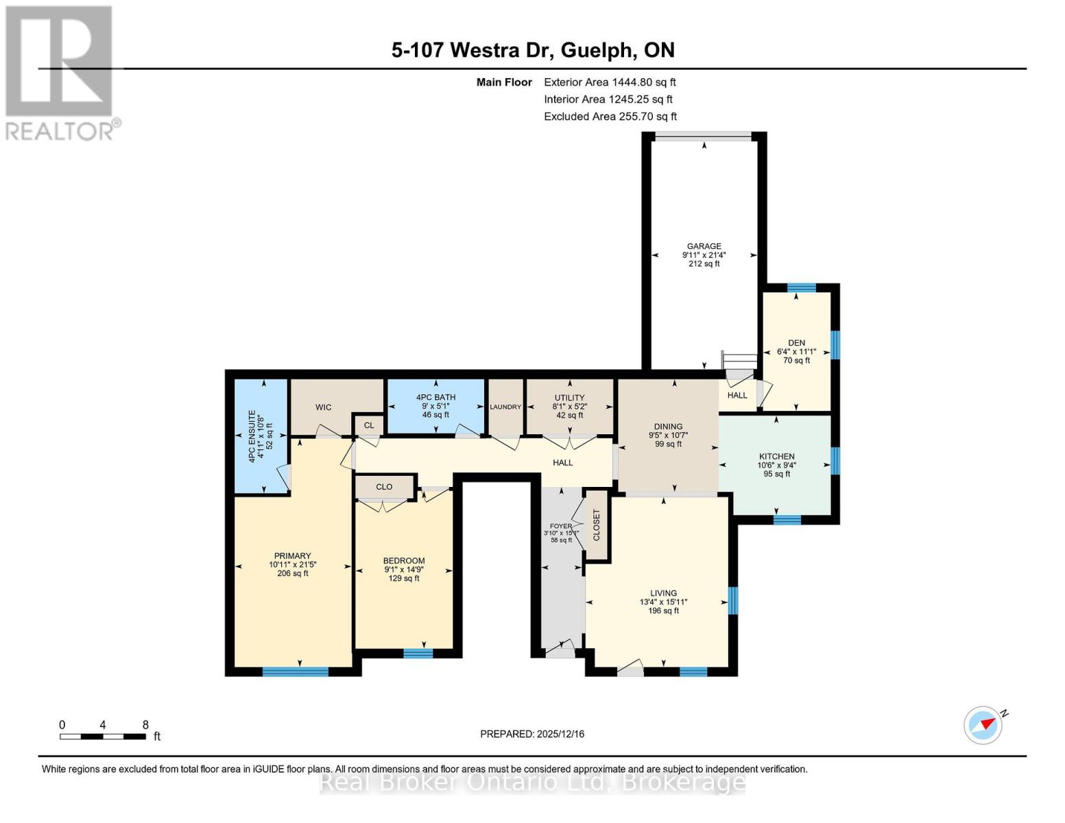 5 - 107 Westra Drive, Guelph, Ontario  N1K 0A5 - Photo 29 - X12892576