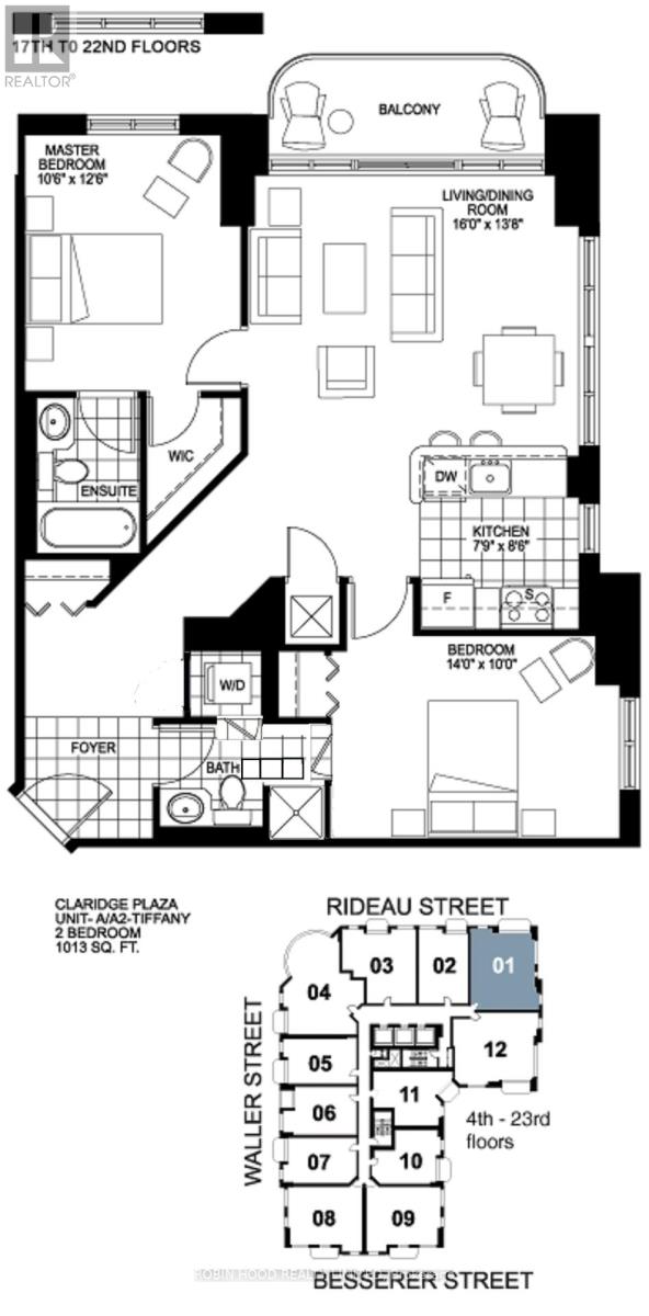 401 - 200 Rideau Street, Ottawa, Ontario  K1N 5Y1 - Photo 22 - X12892550