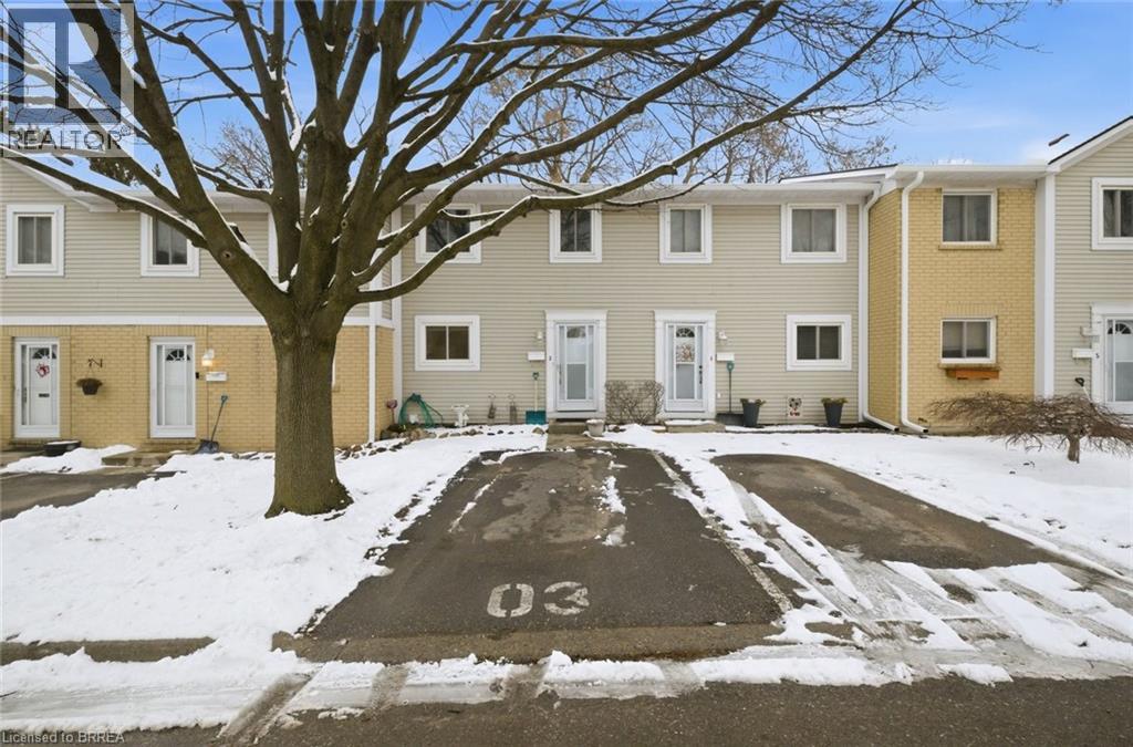 139 STANLEY Street Unit# 3, Brantford, Ontario