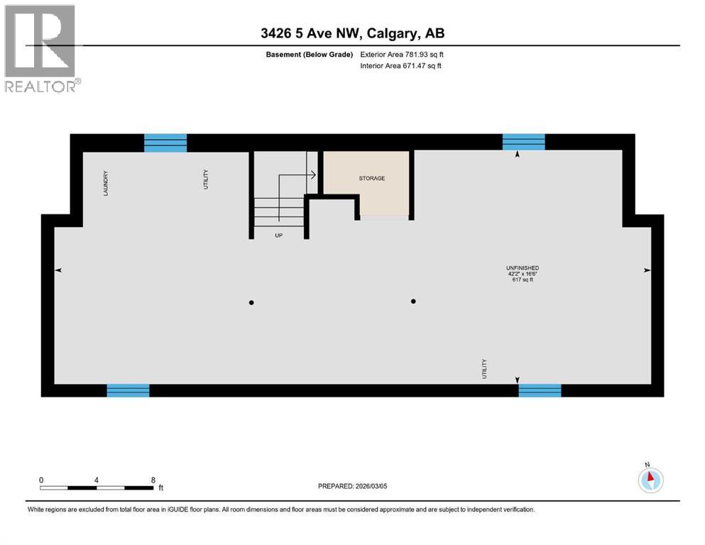 3426 5 Avenue Nw, Calgary, Alberta  T2N 0V6 - Photo 45 - A2290952