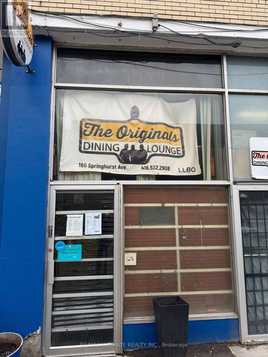 160 SPRINGHURST AVENUE, Toronto, Ontario