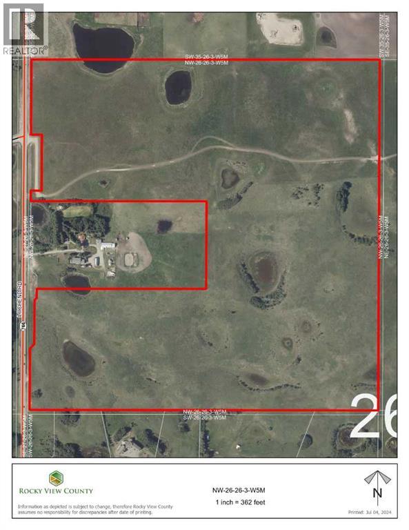 264212 Lochend Road Nw, Rural Rocky View County, Alberta  T4C 4A6 - Photo 2 - A2293882