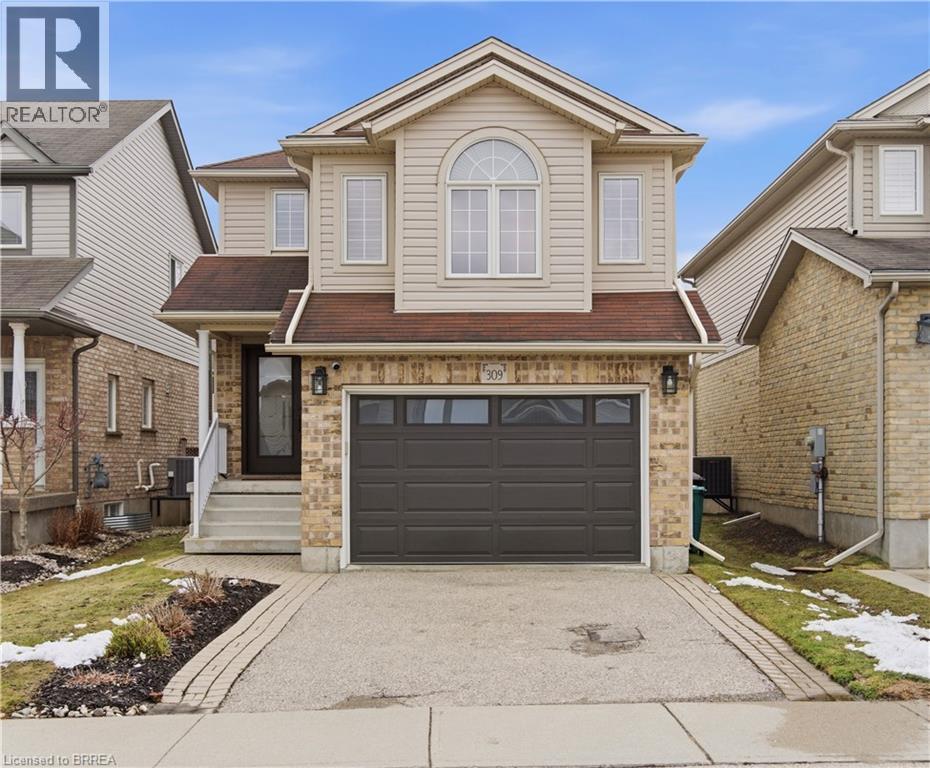 309 FEATHERSTONE Crescent, kitchener, Ontario