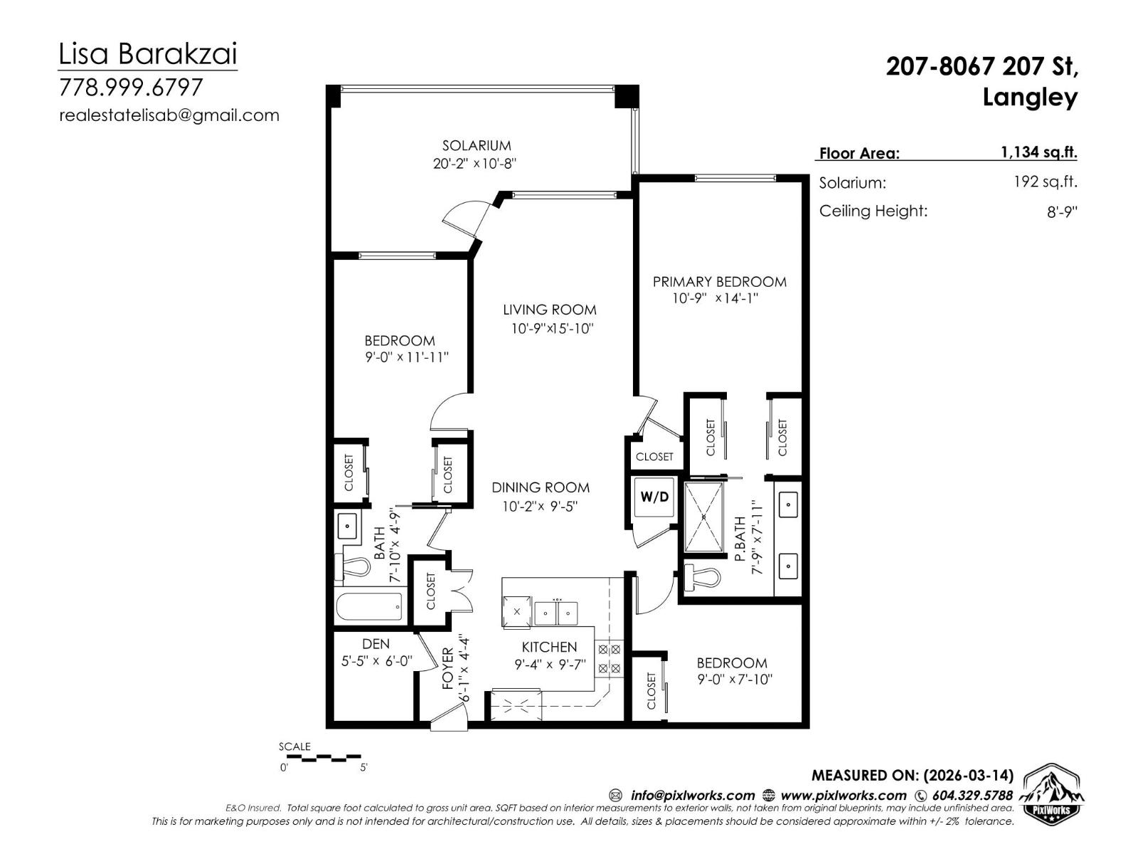 207 8067 207 Street, Langley, British Columbia  V2Y 0N9 - Photo 35 - R3100693