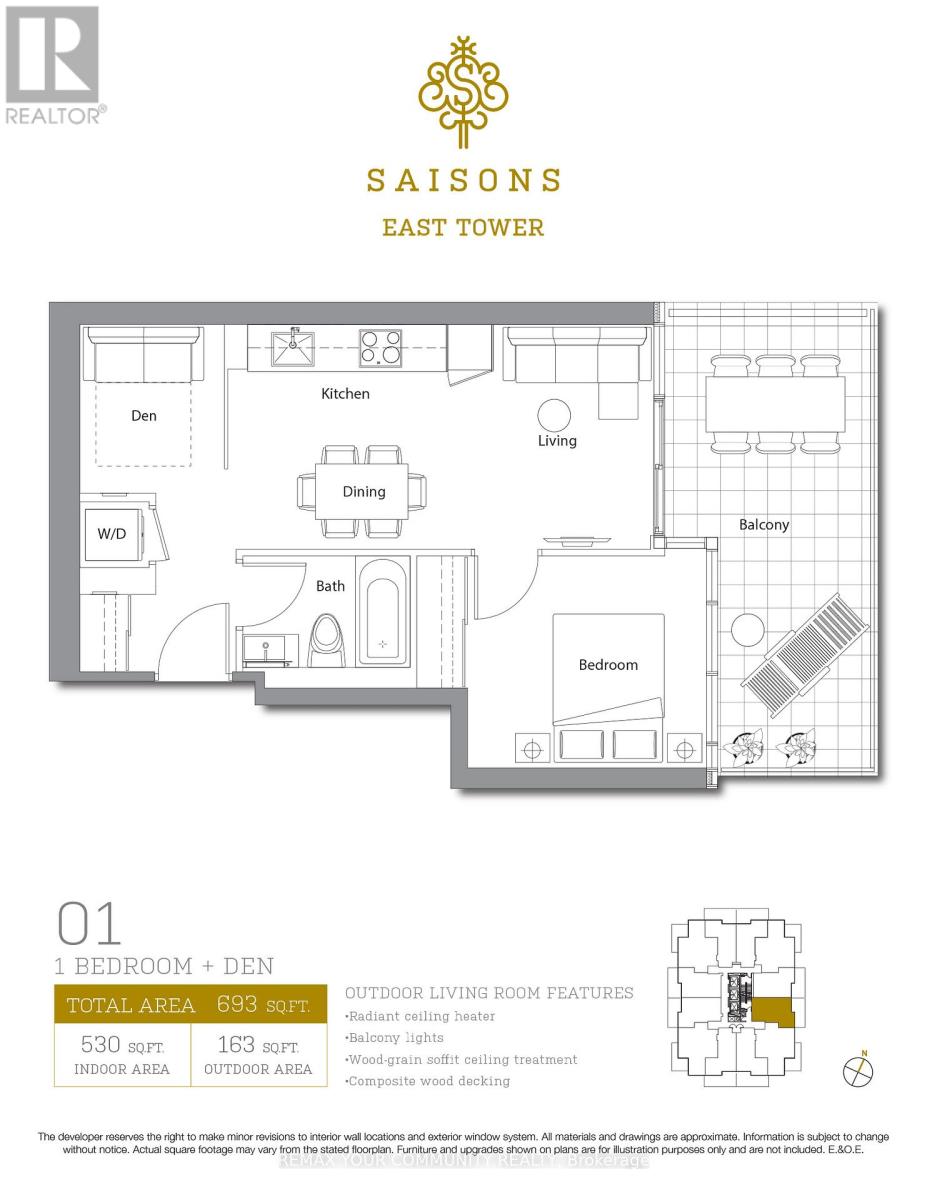 1801 - 27 Mcmahon Drive, Toronto, Ontario  M2K 0J2 - Photo 28 - C12893016