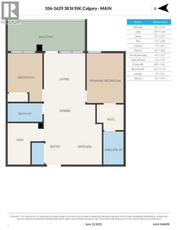 106, 1629 38 Street Sw, Calgary, Alberta  T3C 1T8 - Photo 24 - A2287195