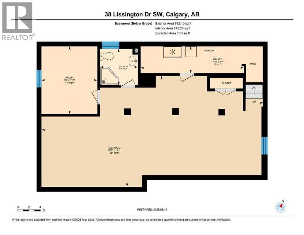 38 Lissington Drive SW, Calgary, Alberta  T3E 5E1 - Photo 49 - A2292493