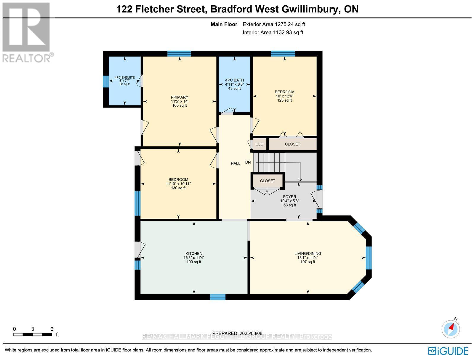 122 Fletcher Street, Bradford West Gwillimbury, Ontario  L3Z 2Y9 - Photo 16 - N12892934