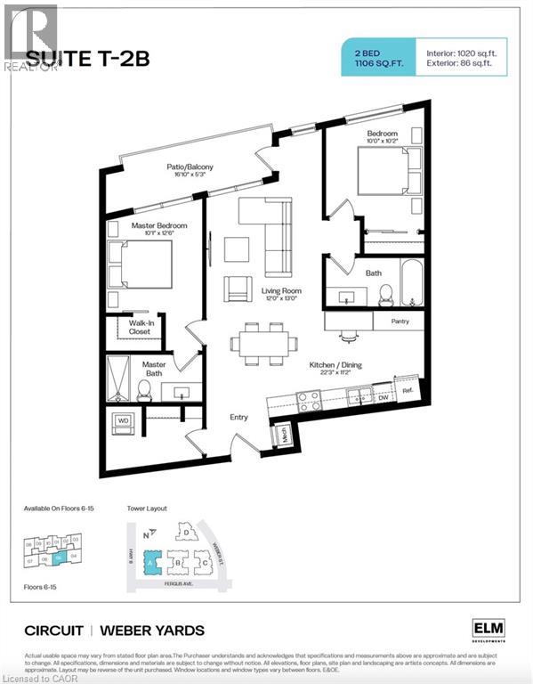 1333 Weber Street E Unit# 1205, Kitchener, Ontario  N2A 1C2 - Photo 21 - 40812831