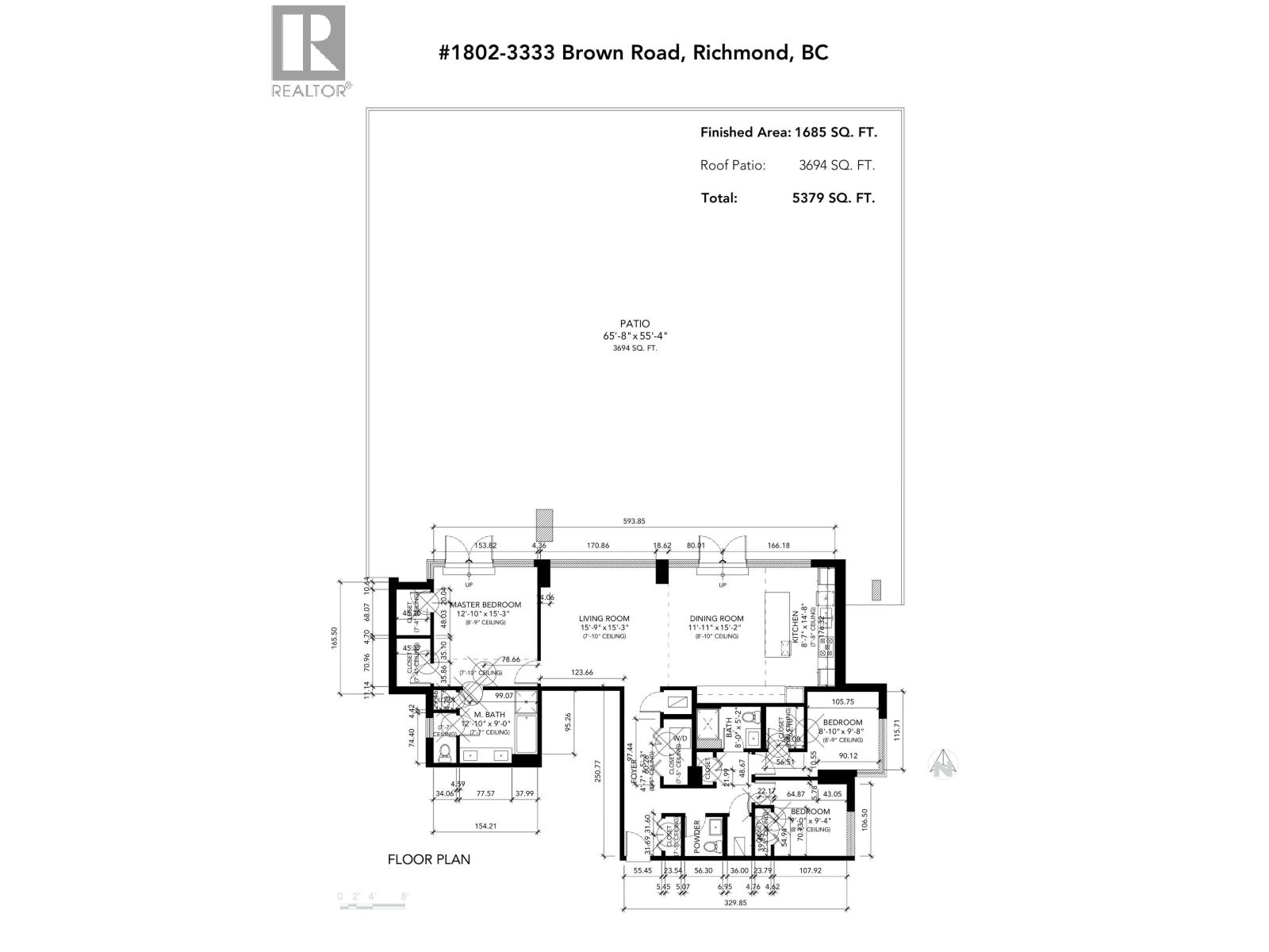1802 3333 Brown Road, Richmond, British Columbia  V6X 0P6 - Photo 2 - R3100739