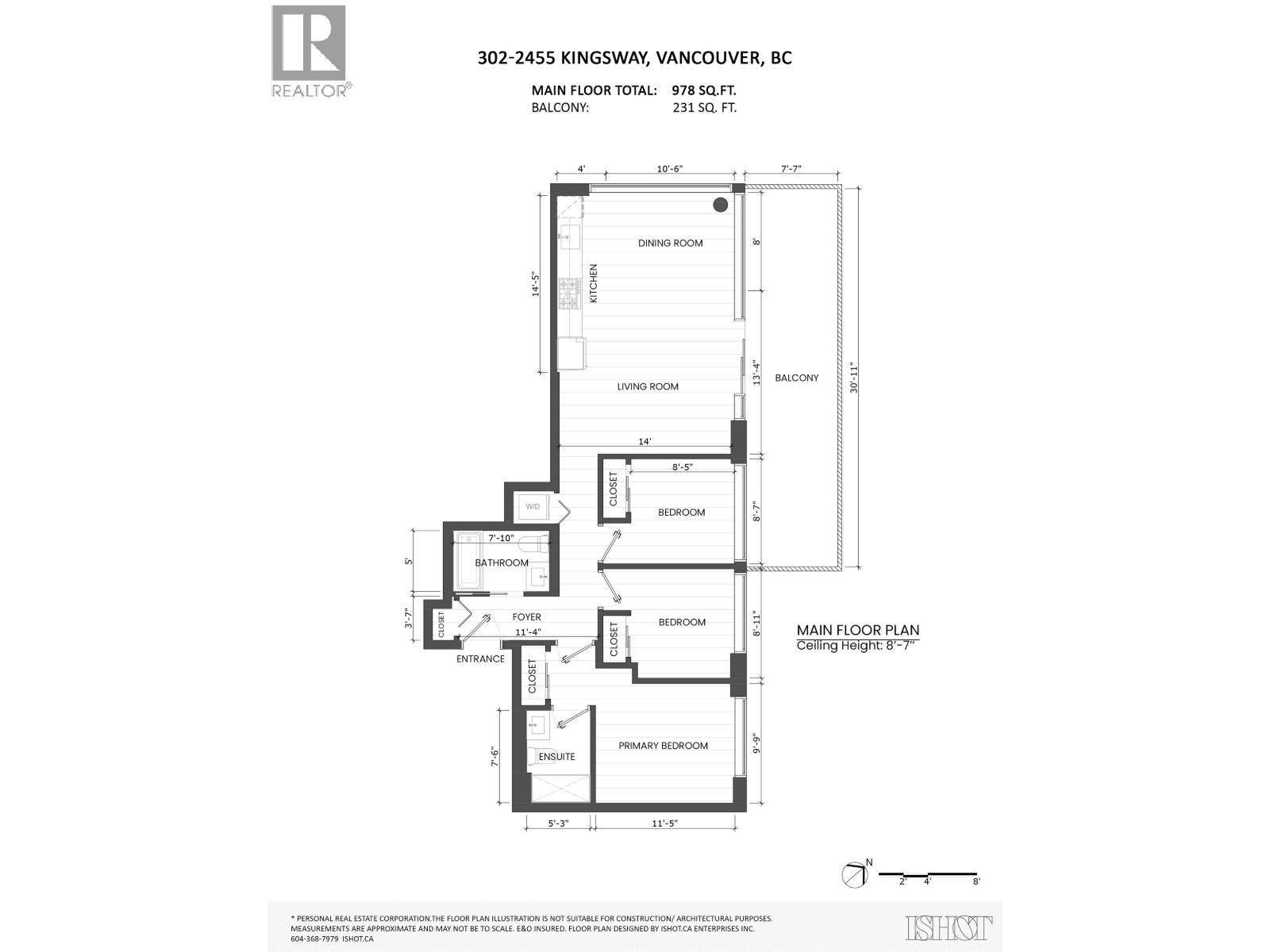 302 2455 Kingsway, Vancouver, British Columbia  V5R 5G8 - Photo 18 - R3100750