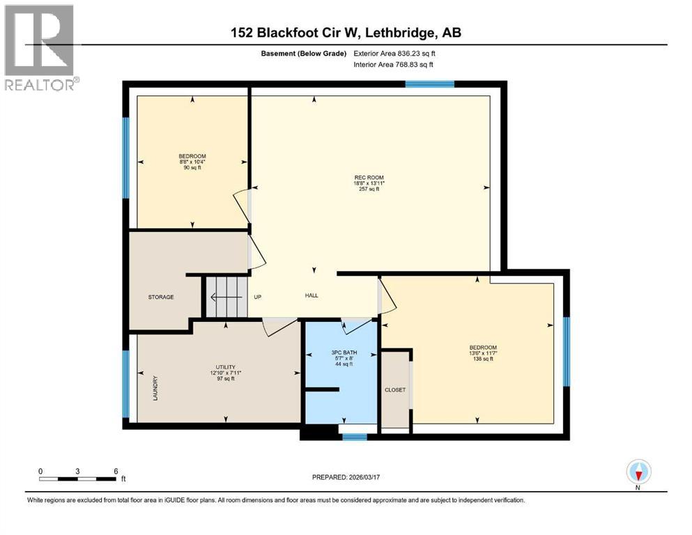 152 Blackfoot Circle W, Lethbridge, Alberta  T1K 7T4 - Photo 27 - A2294183