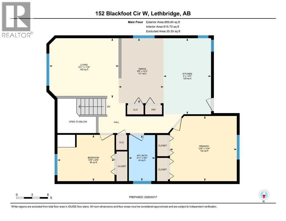 152 Blackfoot Circle W, Lethbridge, Alberta  T1K 7T4 - Photo 3 - A2294183